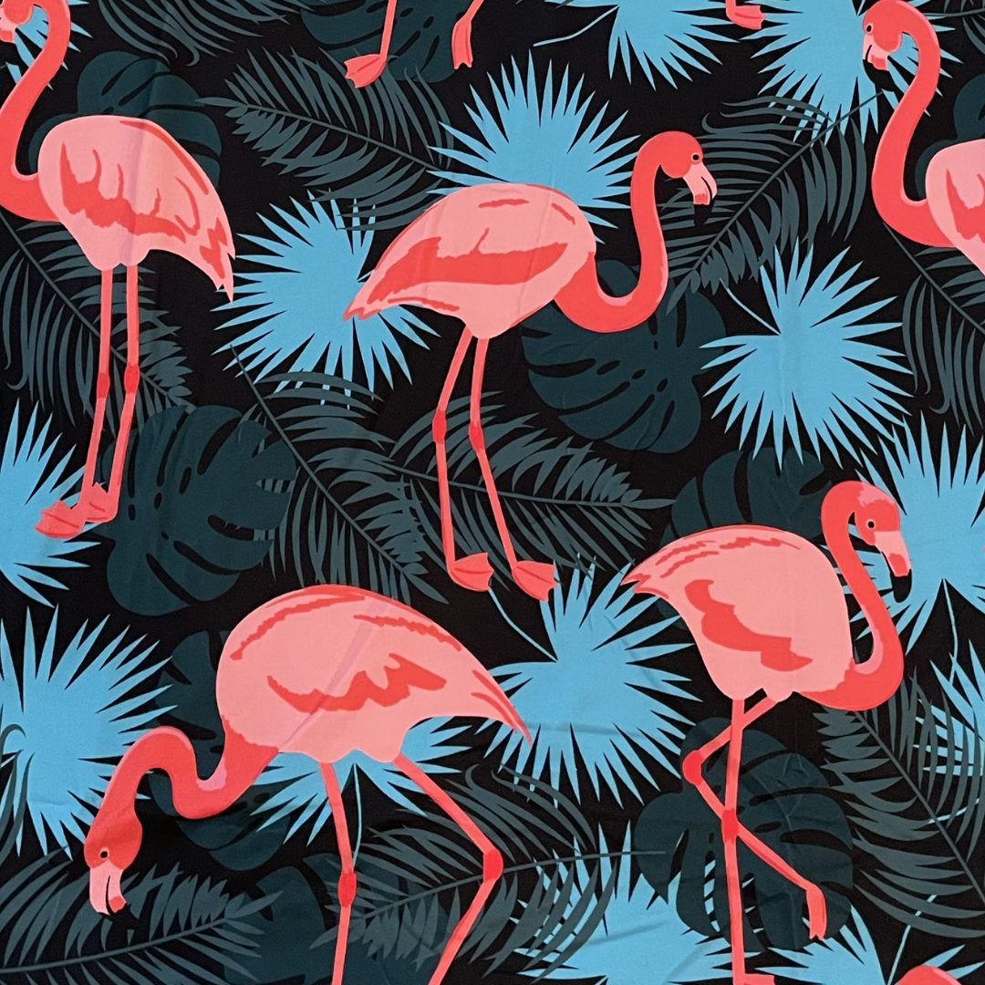 Dancing Flamingo