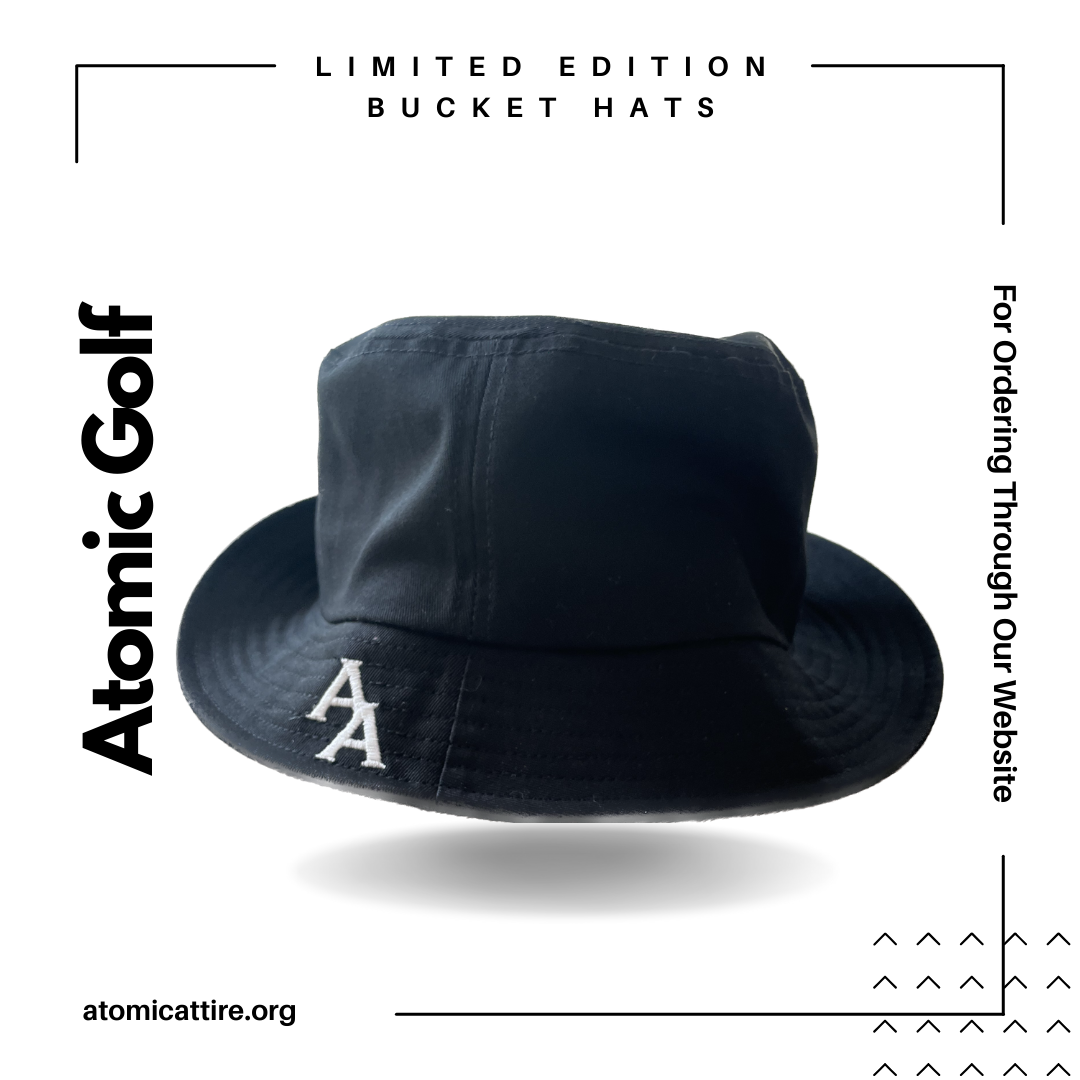 Black Bucket Hat