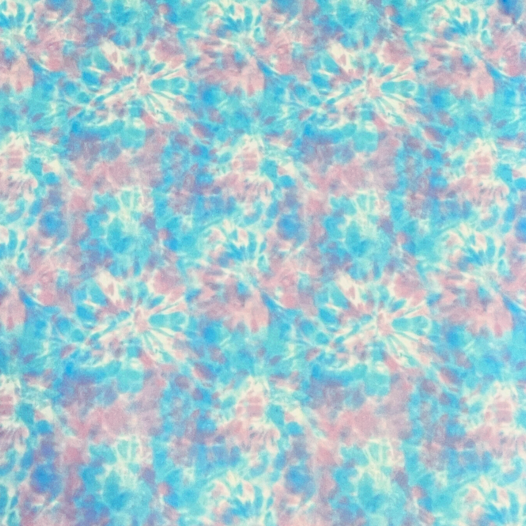 Tie Dye Blue