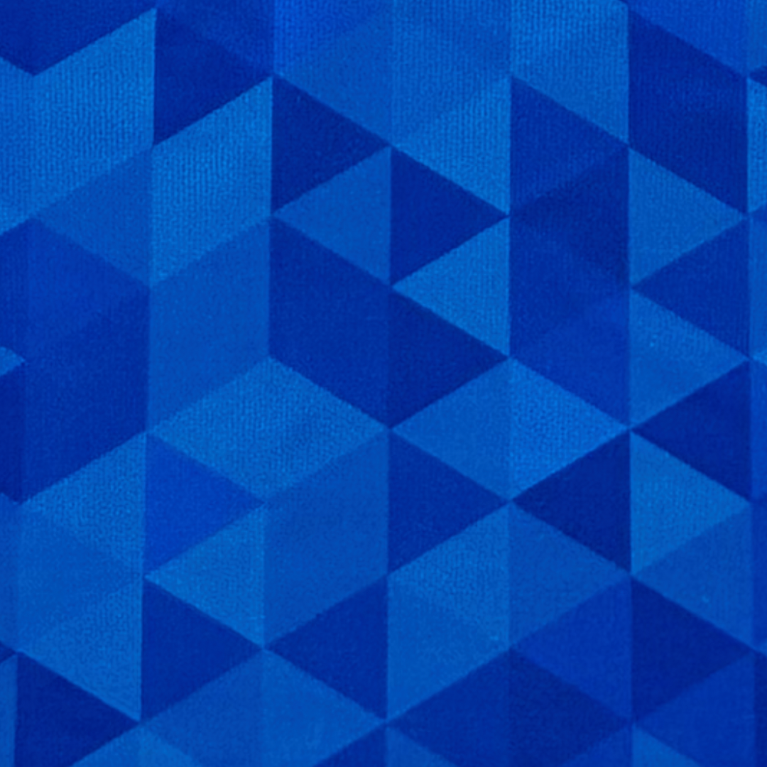 Royal Blue Geo