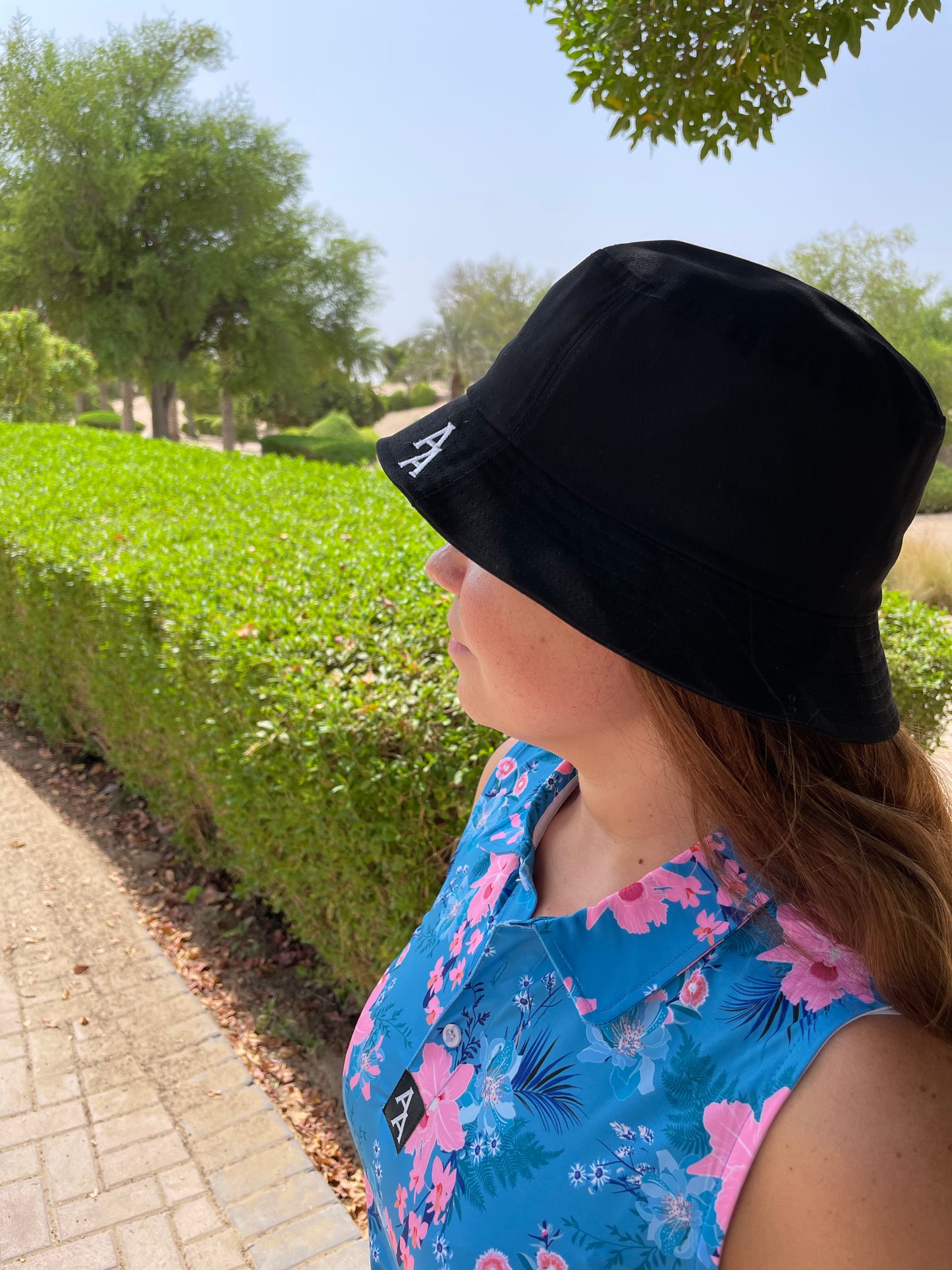 Black Bucket Hat