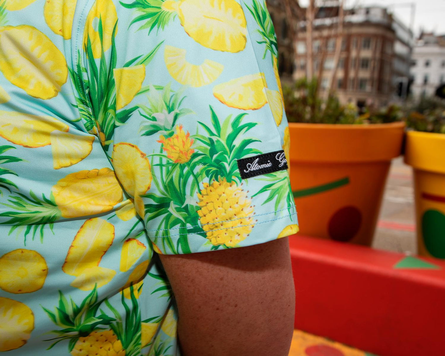 Cool Pineapples